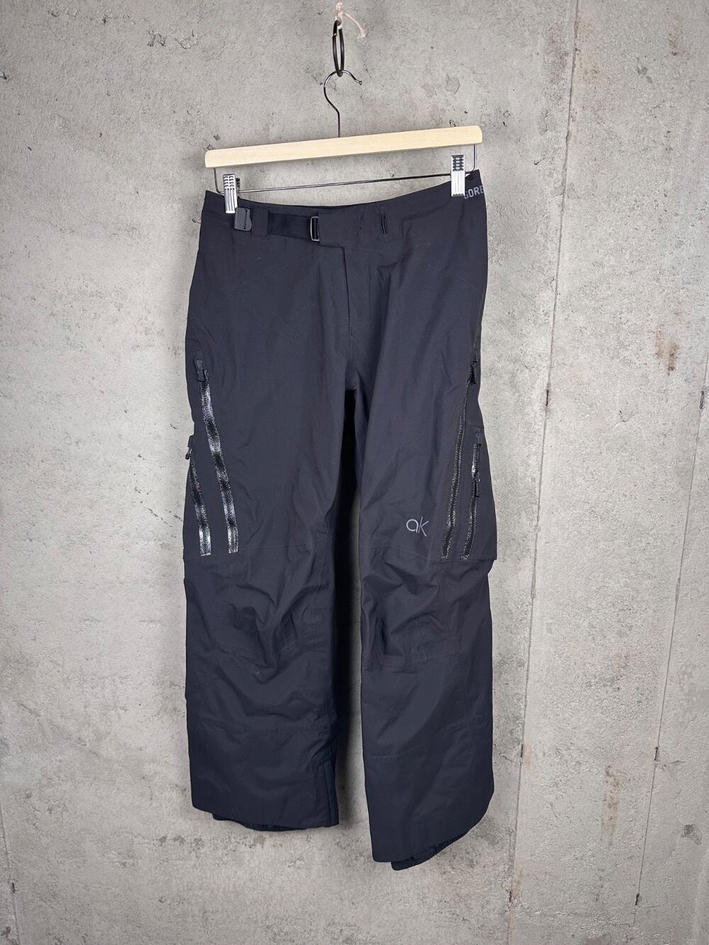 Burton AK Performance Snowboarding Skiing Gore-Tex Black Snow Pants XS Outdoor